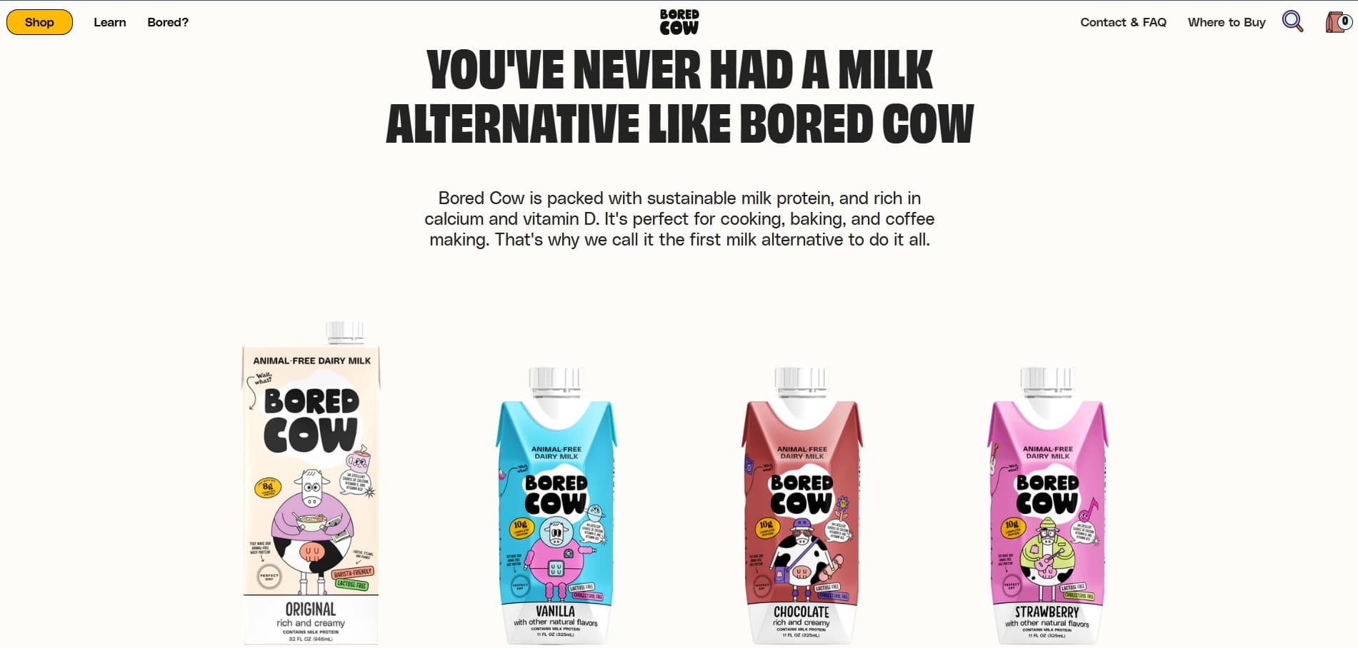 Bored Cow